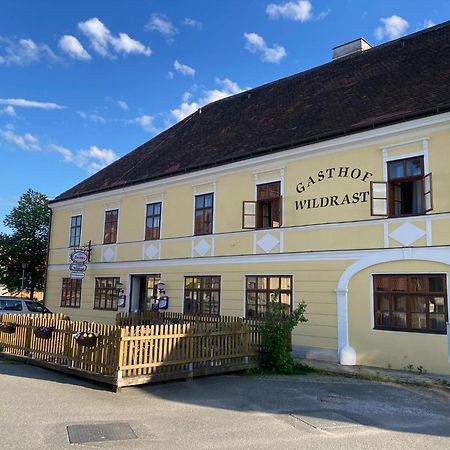 Gasthaus Wildrast 호텔 Gopfritz an der Wild 외부 사진
