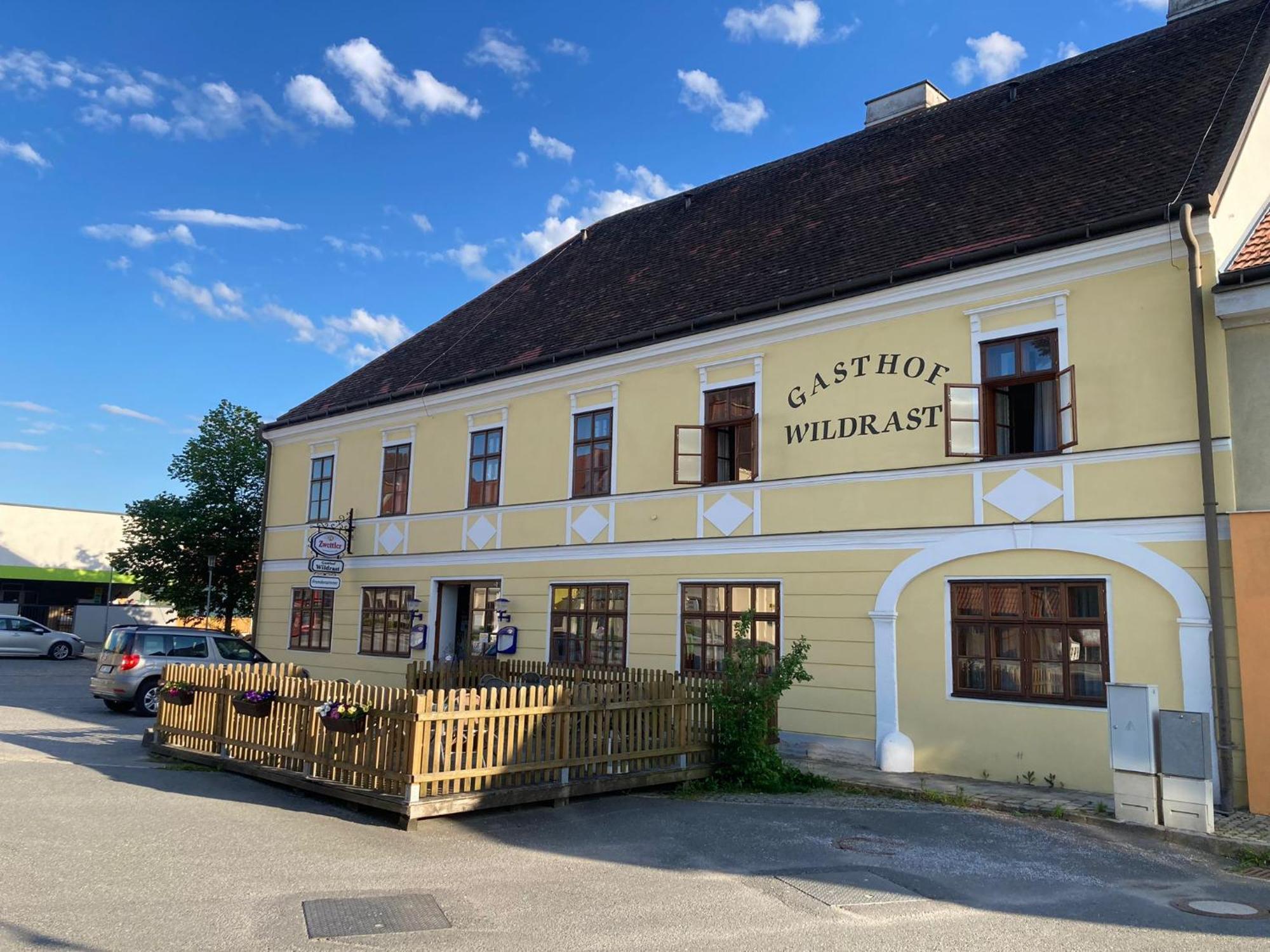 Gasthaus Wildrast 호텔 Gopfritz an der Wild 외부 사진