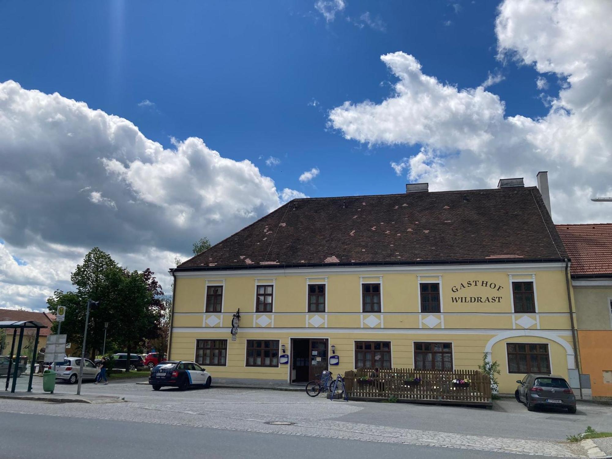 Gasthaus Wildrast 호텔 Gopfritz an der Wild 외부 사진