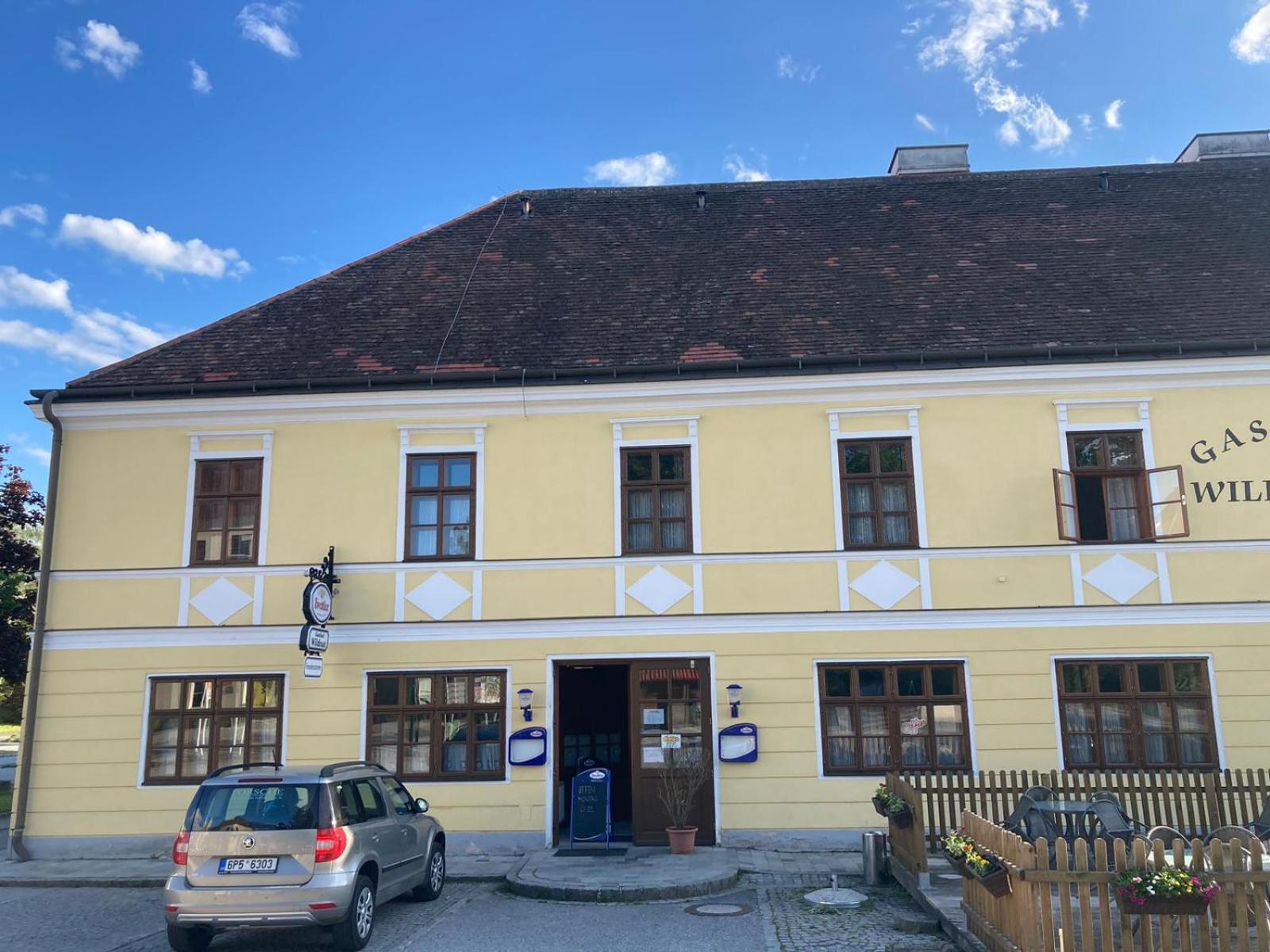 Gasthaus Wildrast 호텔 Gopfritz an der Wild 외부 사진
