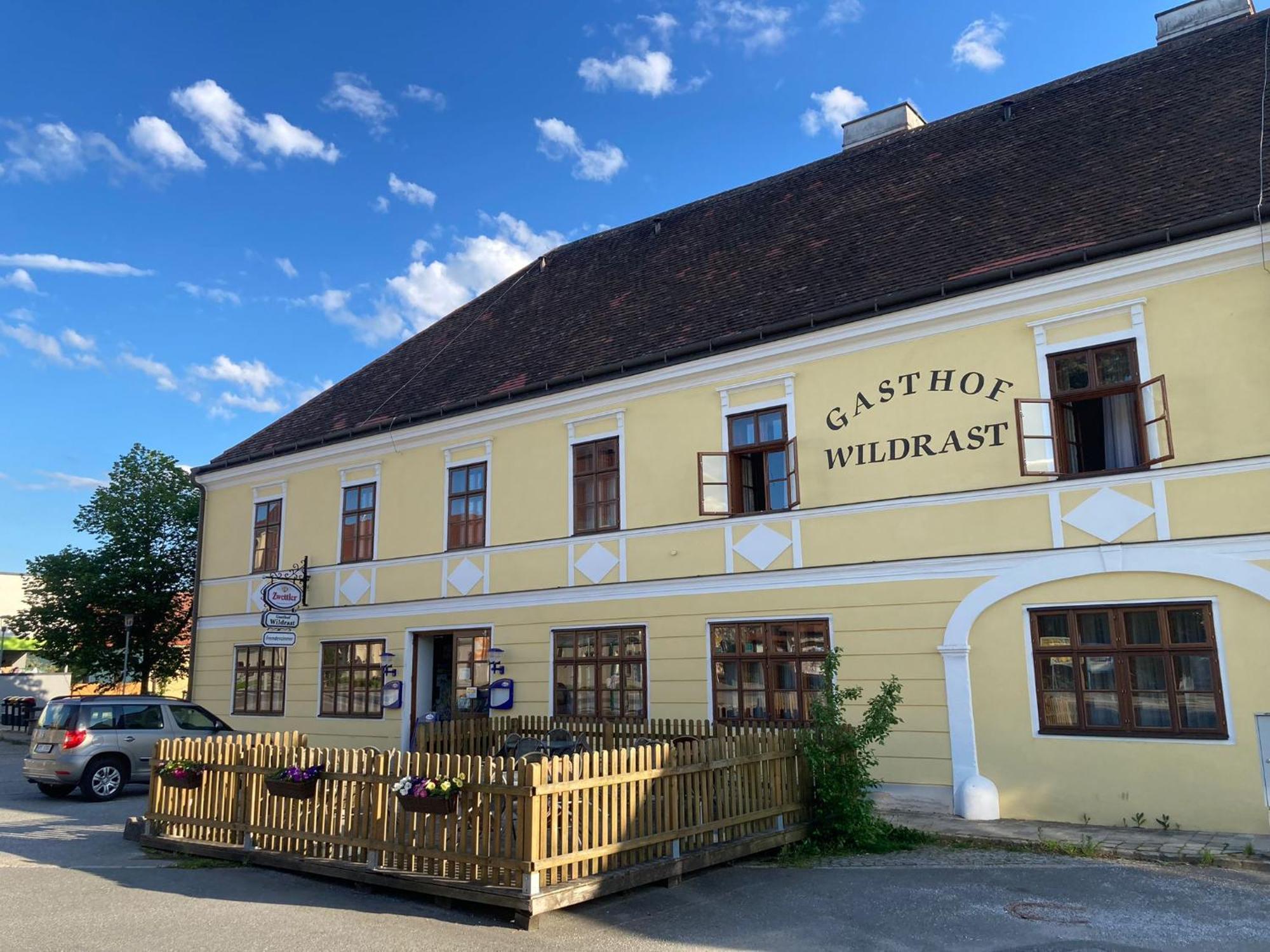 Gasthaus Wildrast 호텔 Gopfritz an der Wild 외부 사진